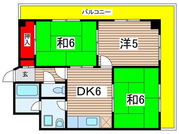 ルミエ－ル嵯峨野の物件間取画像